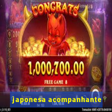 japonesa acompanhante